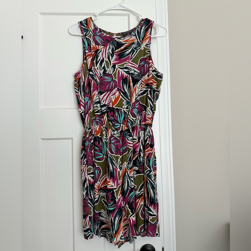 Madison Floral Romper